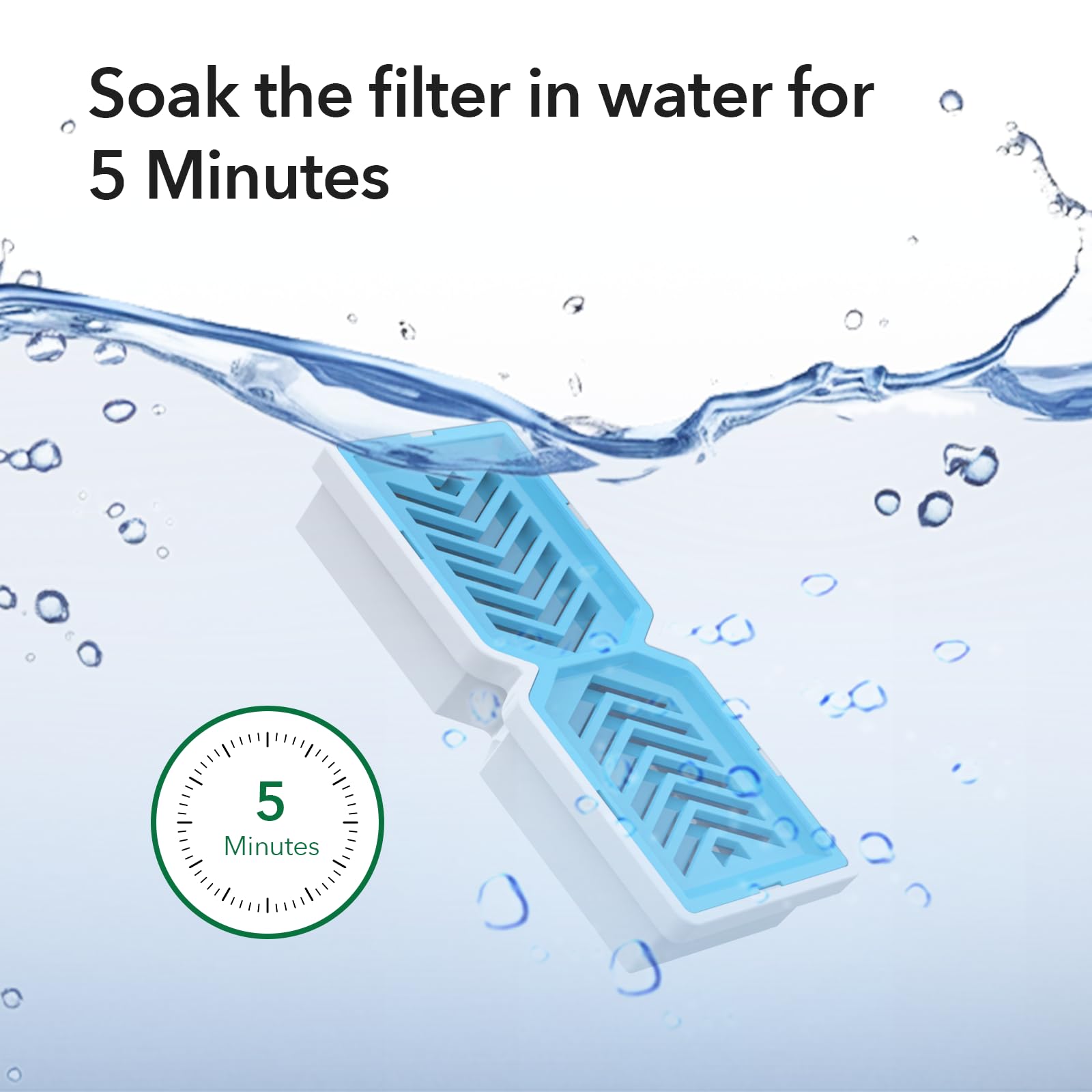 PEKTACO activated carbon and ionic resin remove impurities for fresher water