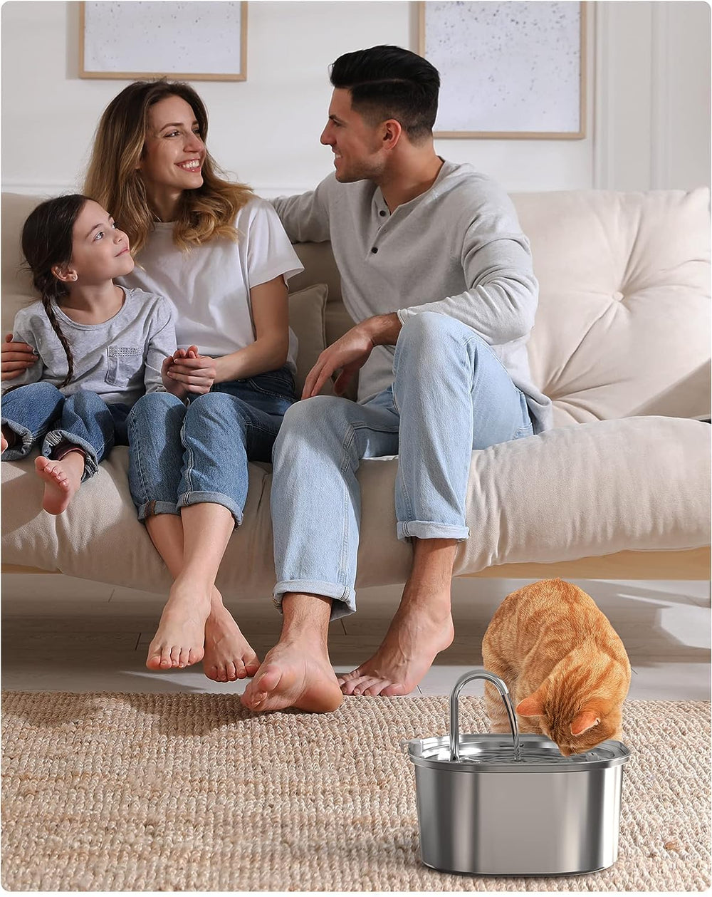 PEKTACO easy-clean modular design with included brush