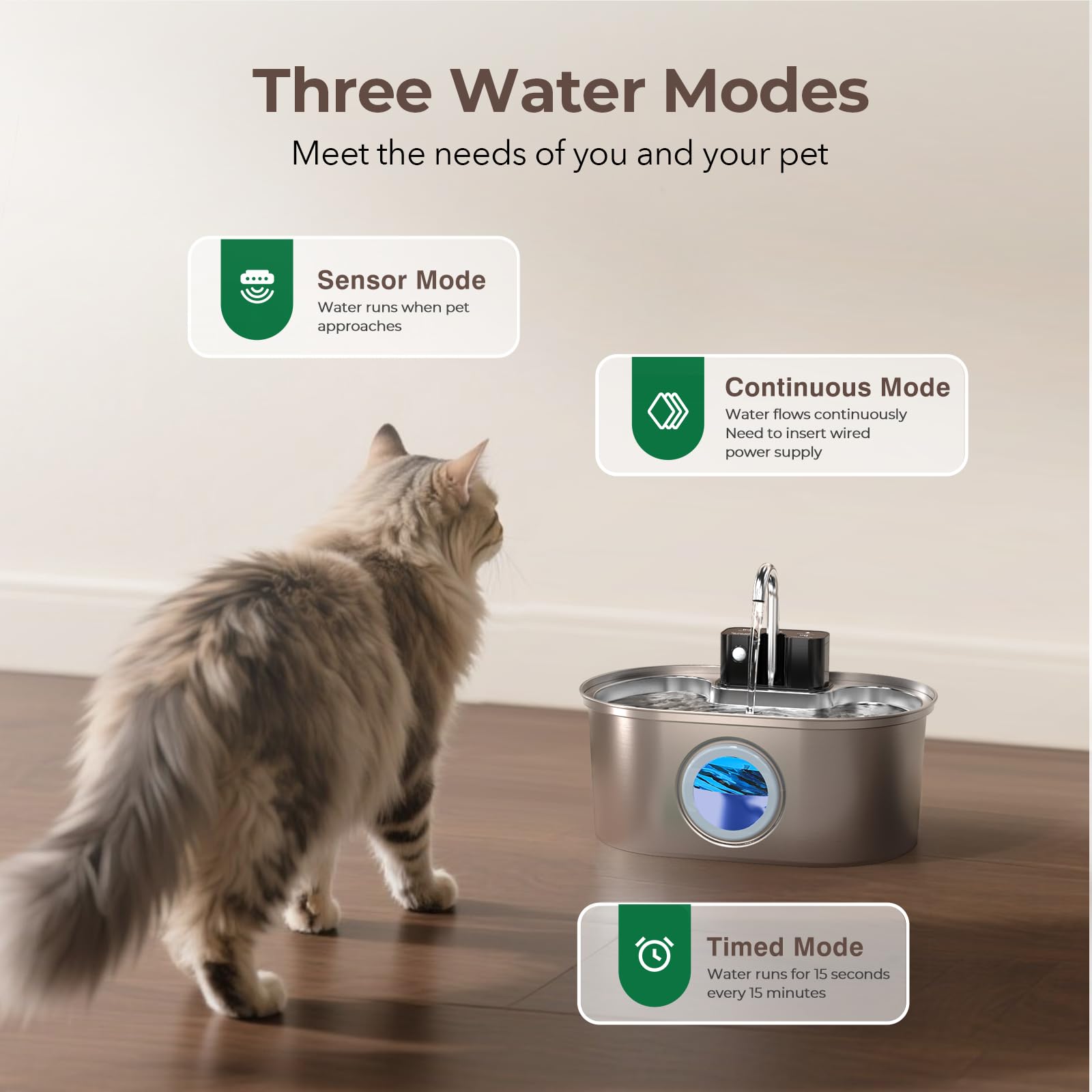 PEKTACO dishwasher-safe stainless steel interior makes cleaning quick and easy.