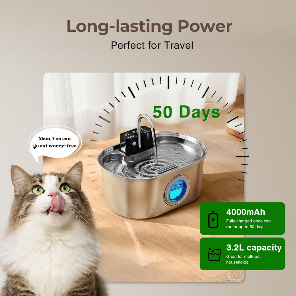 PEKTACO multi-layer filtration removes impurities for cleaner-tasting water.