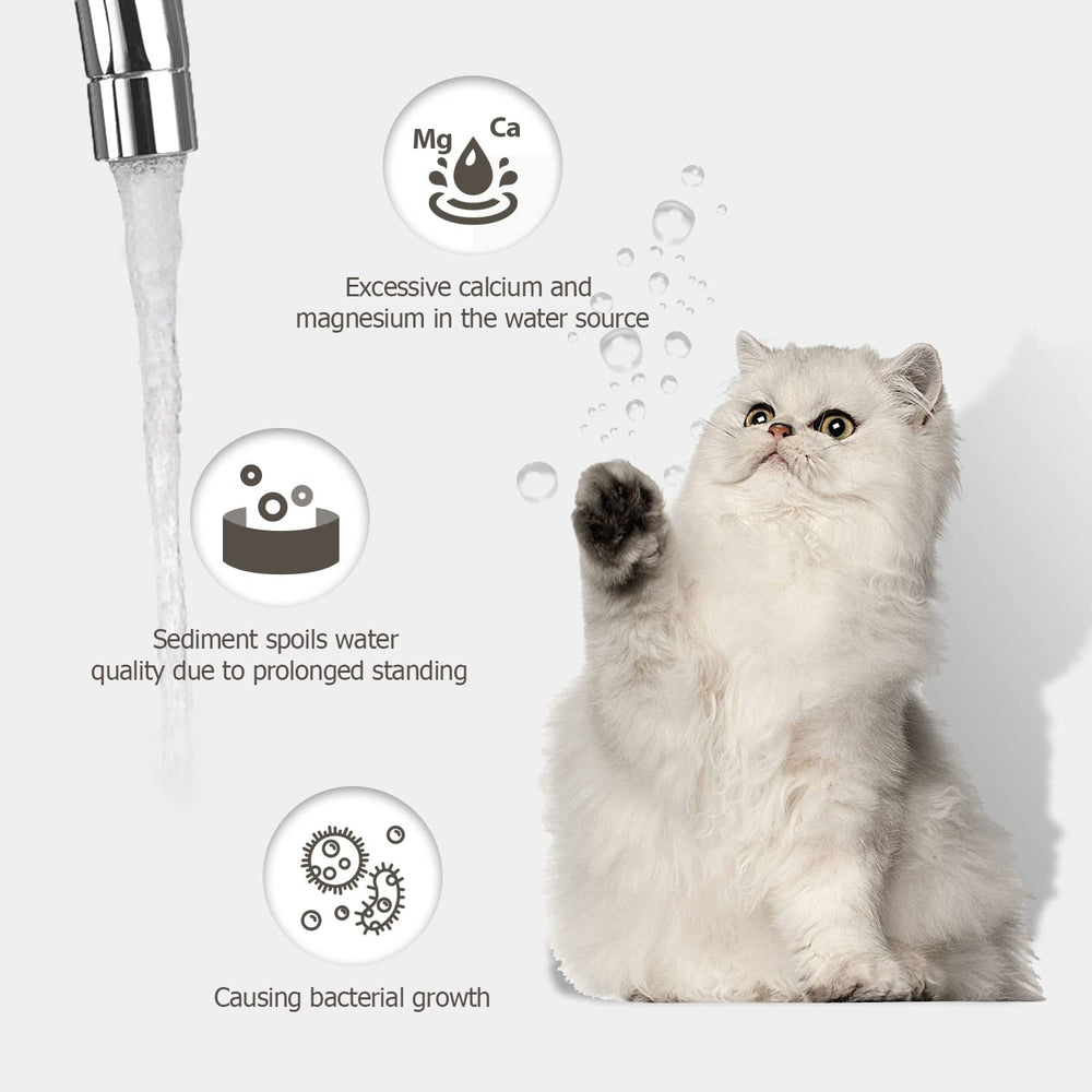 PEKTACO pre-filter sponge illustrates multi-stage filtration for clearer water.