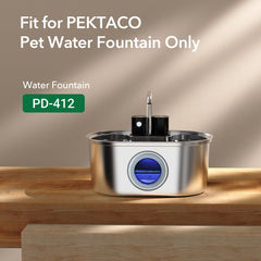 PEKTACO sponges and foam filters six-pack for enhanced pre-filtering