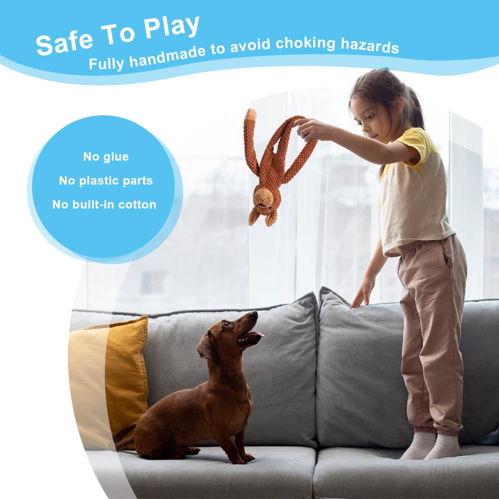 Pelteflu colorful animal-shaped toys attract dogs with visual stimulation