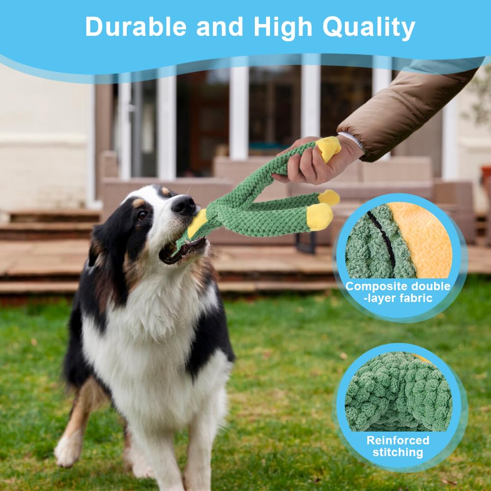 Pelteflu durable toy with reinforced seams for longer play