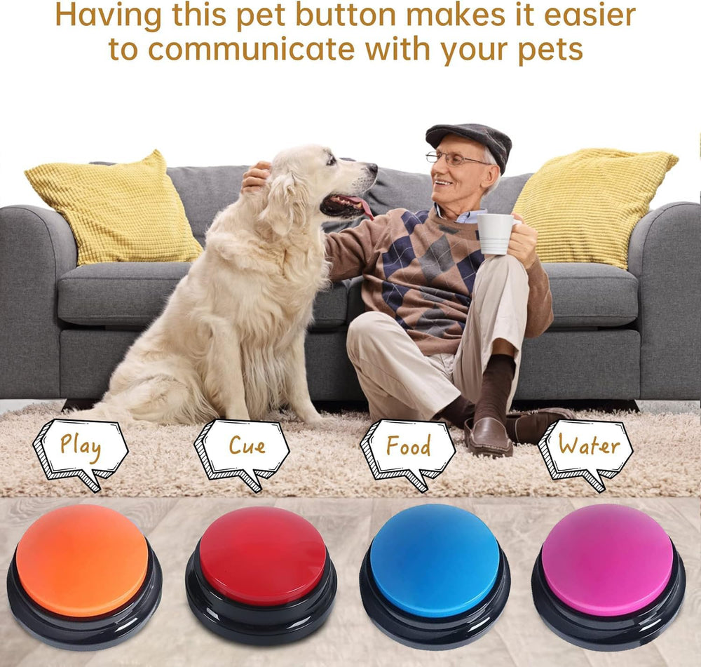 PELTEFLU voice recording button family game use improves interaction and fun