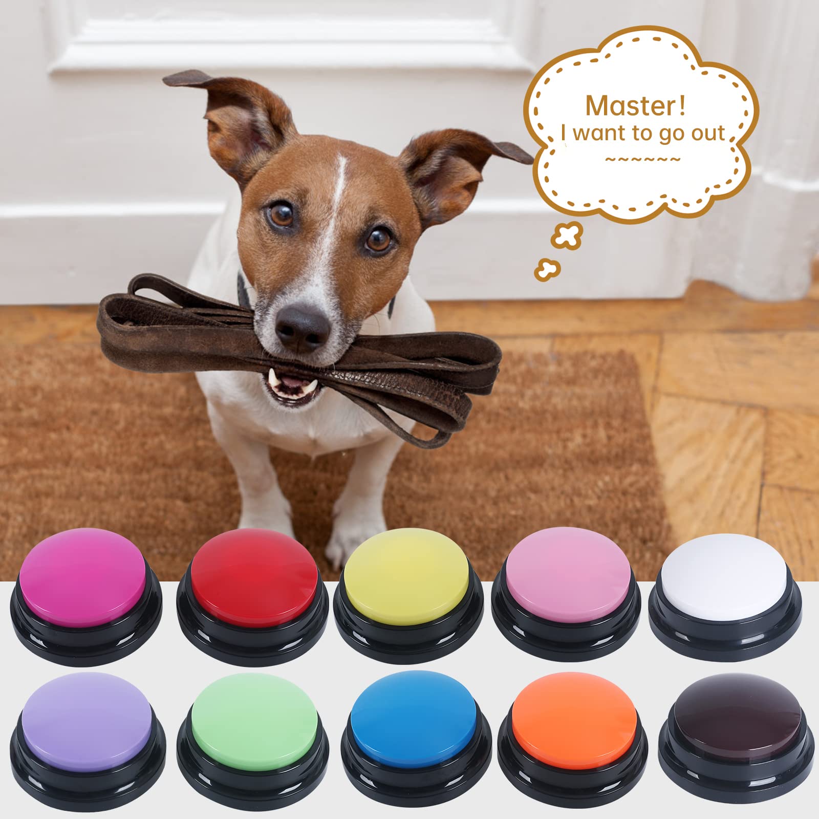 PELTEFLU gift-ready recording button for fun messages and memories