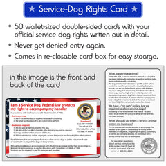 Pelto removable SERVICE DOG patch on vest with interchangeable options.