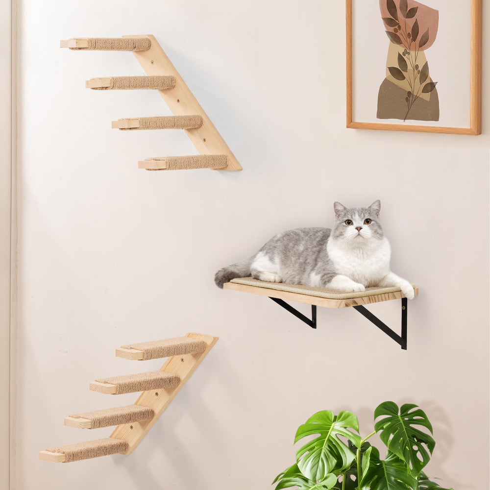 PELUMOZ-cat-bed-perch illustrates a cozy platform for naps and quiet downtime.