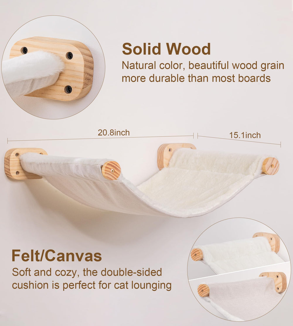 PELUMOZ cat-wall-bed-mount demonstrates space-saving wall design for apartments.