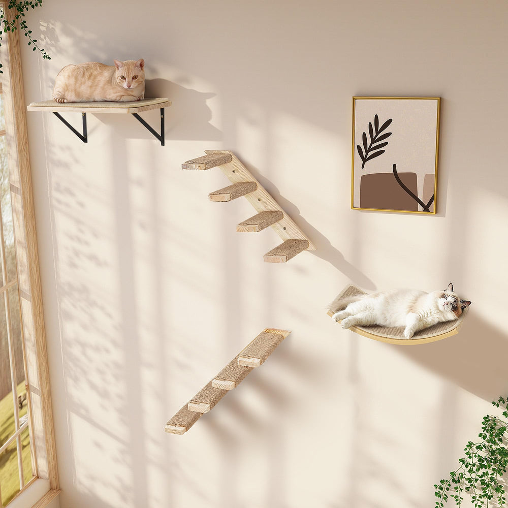 PEL UOMOZ cozy sleeping perch ideal for cat naps near a window
