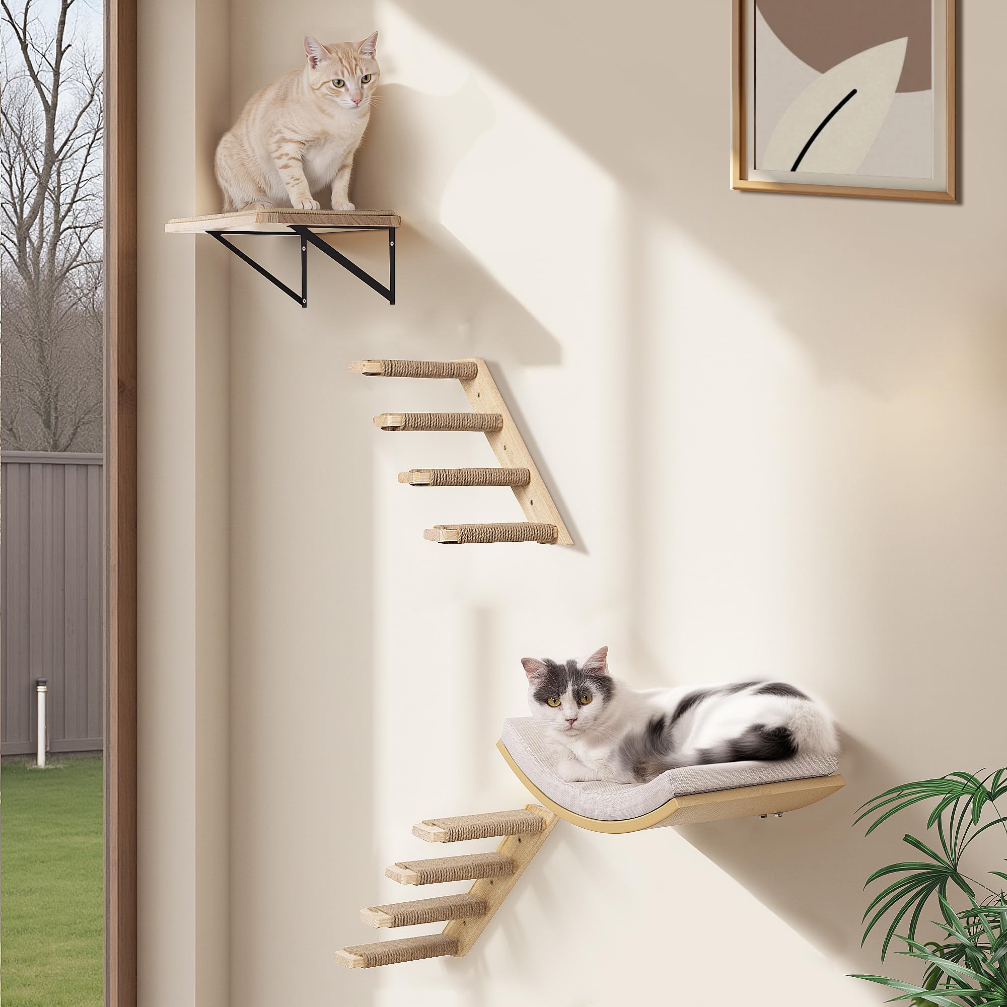 PEL UOMOZ sisal/swordsy rope scratching mat for daily play