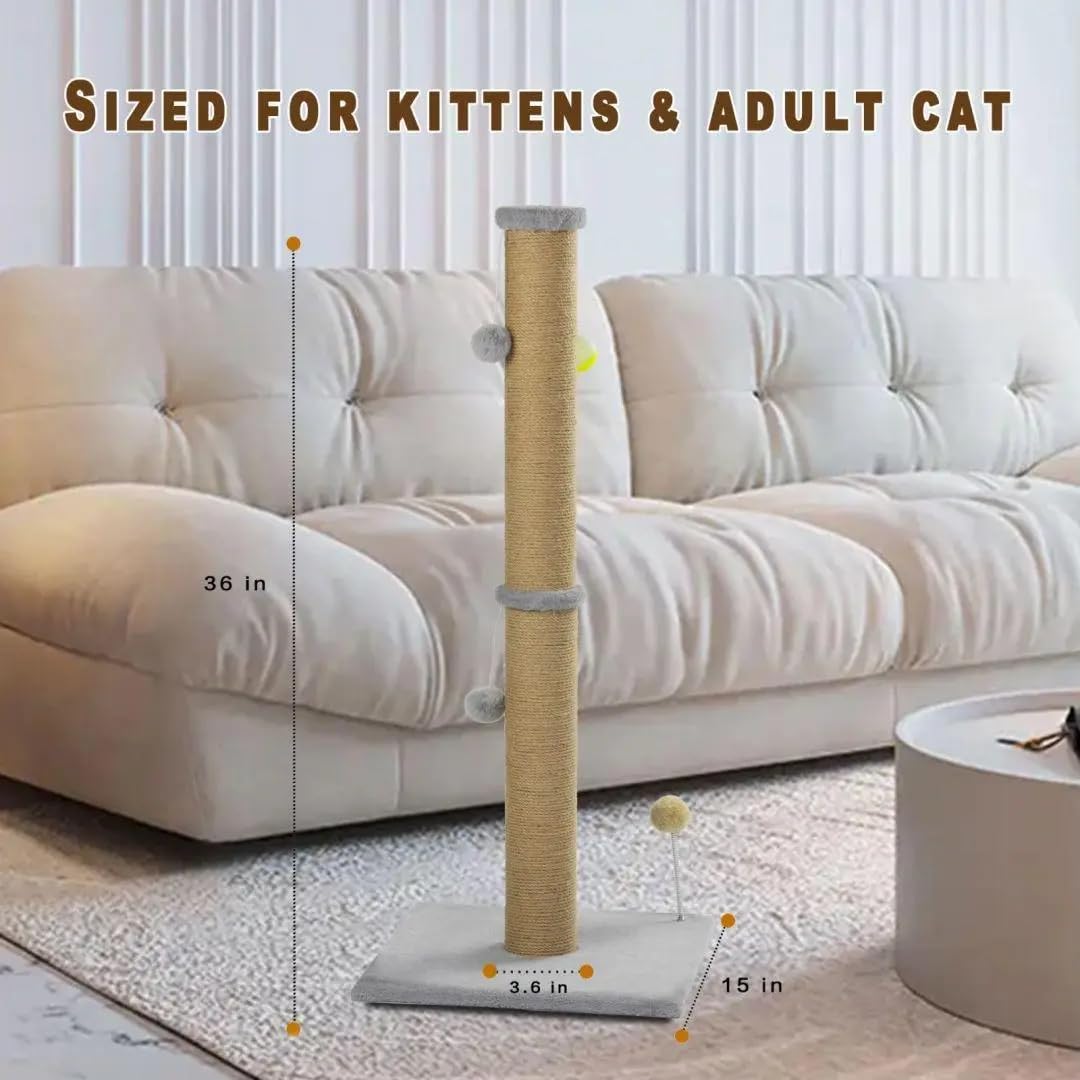 PEL UMOZ easy-setup cat scratching post ships in minutes