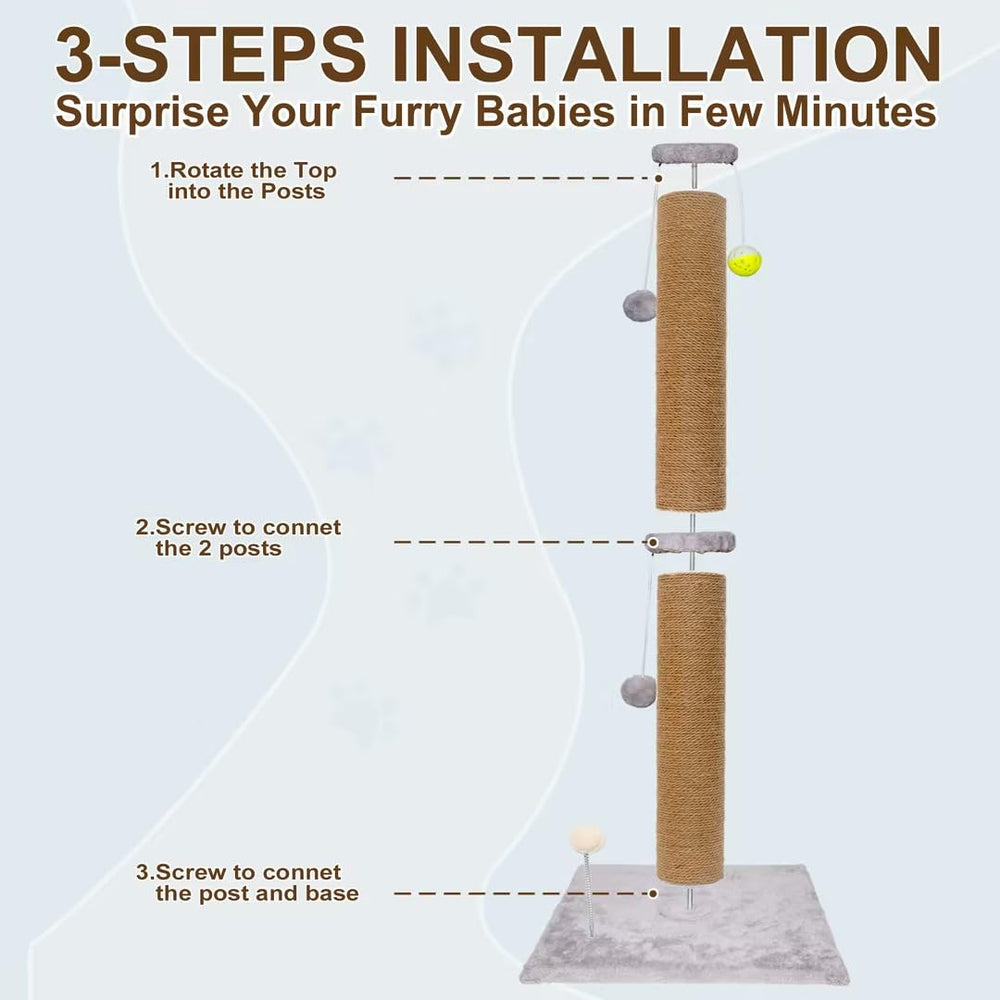 PEL UMOZ tall cat post suitable for large cats and kittens