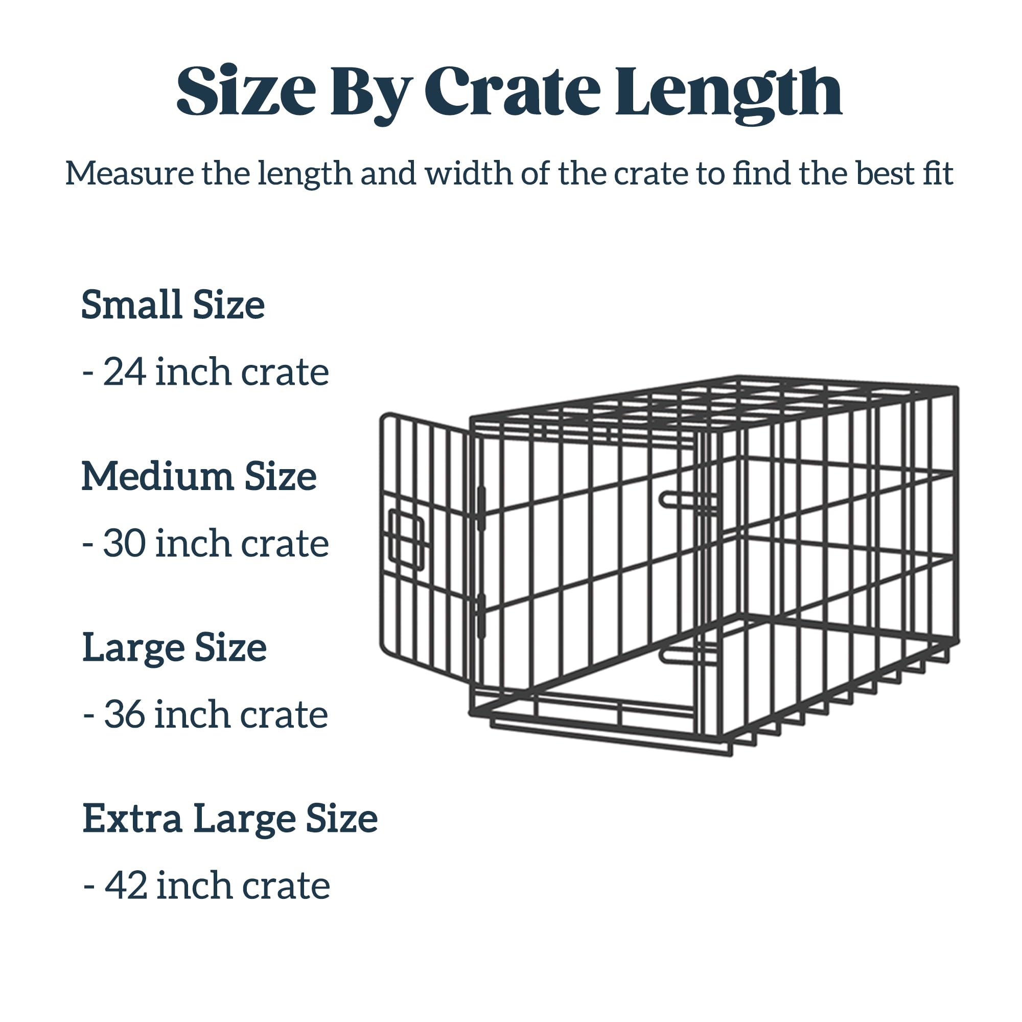 PELZIN Compatible with 24-inch crate, ideal stand-alone cave for small breeds.