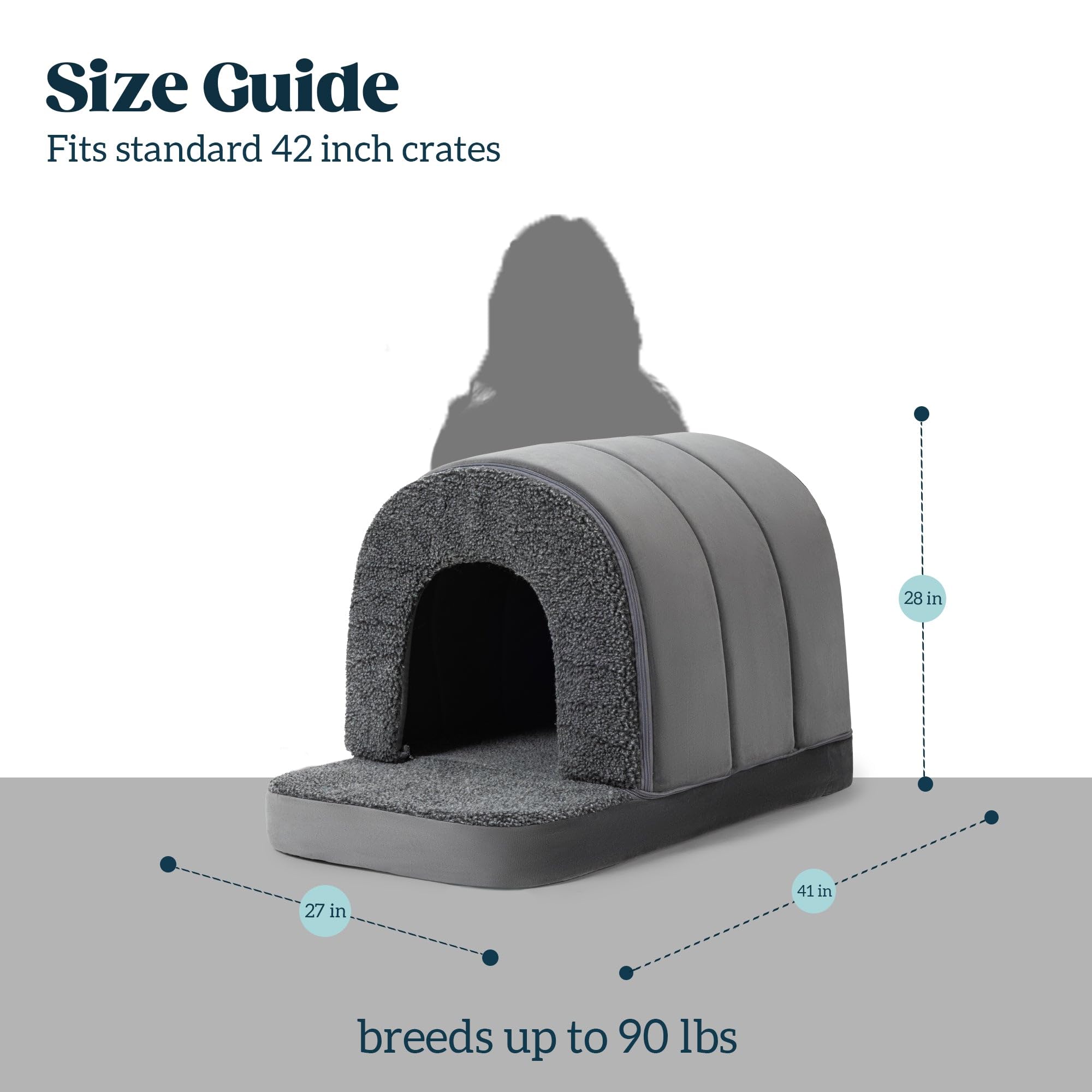 Pelzin easy-clean fold-flat design for quick storage and travel.