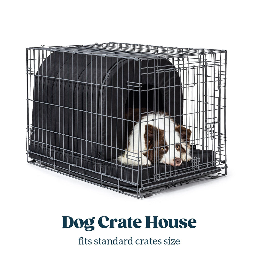 PELZIN dog house for indoor-outdoor use versatile shelter cool and comfortable