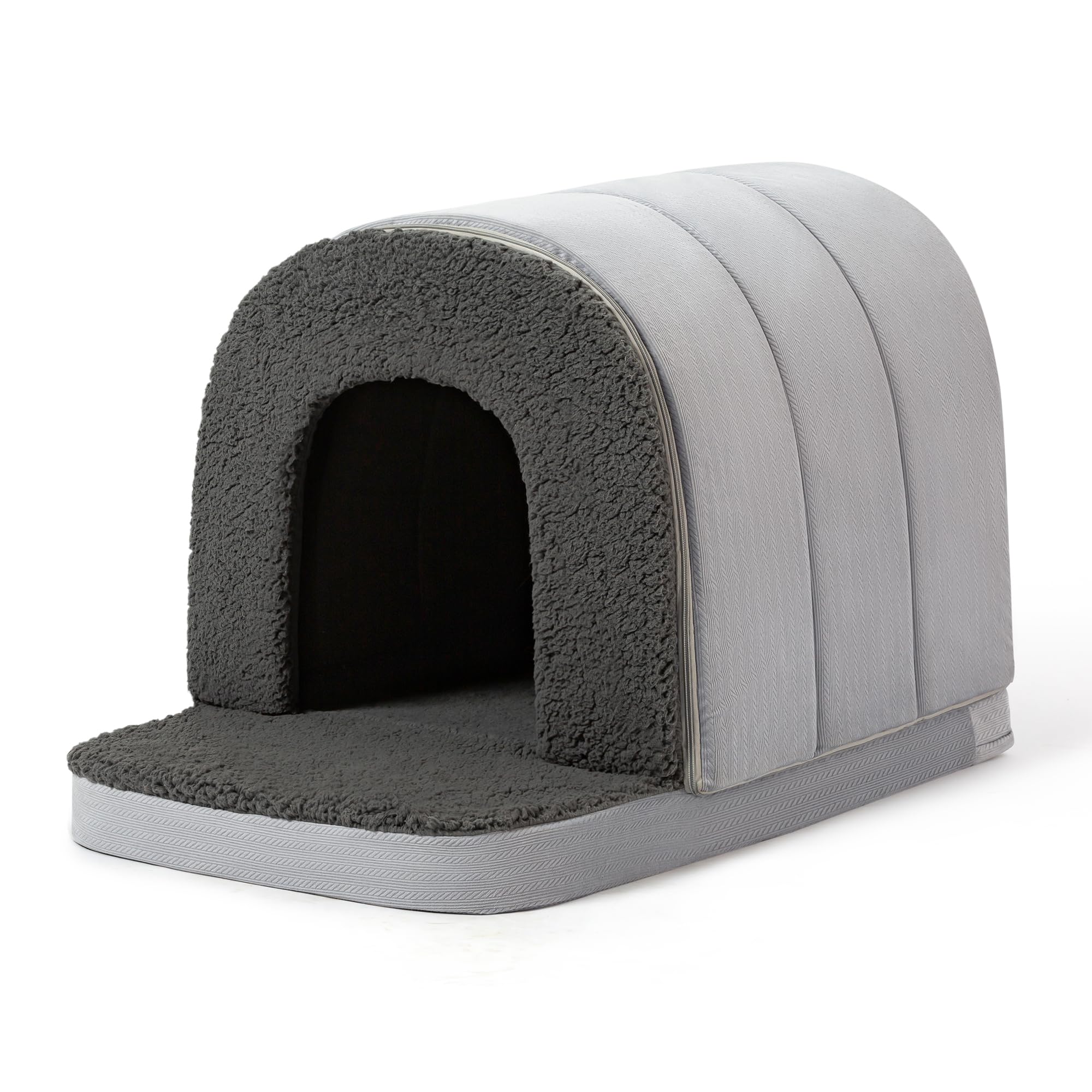 PELZIN Easy assembly and foldable design aids quick setup and storage.