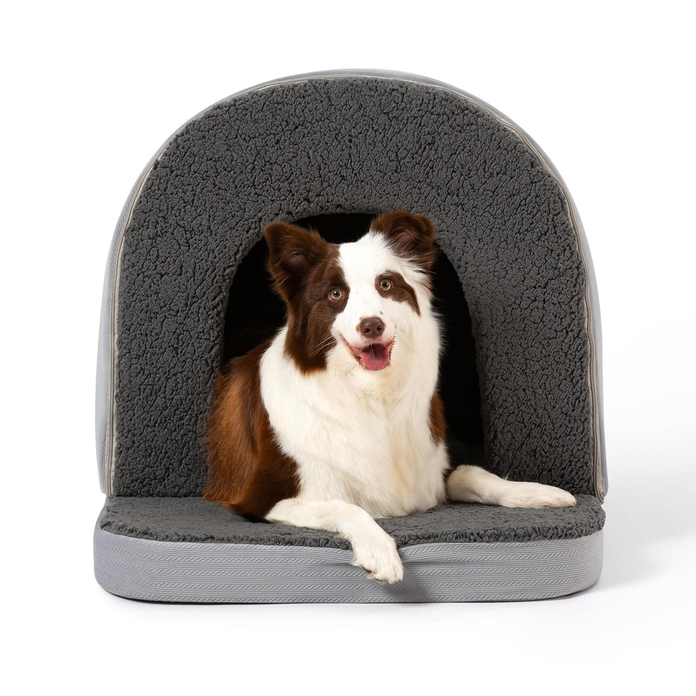 PELZIN Opening 8x9 inches shows accessible tunnel entry for easy retreat.
