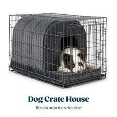 PELZIN orthopedic egg-crate foam interior supports joints for comfort.