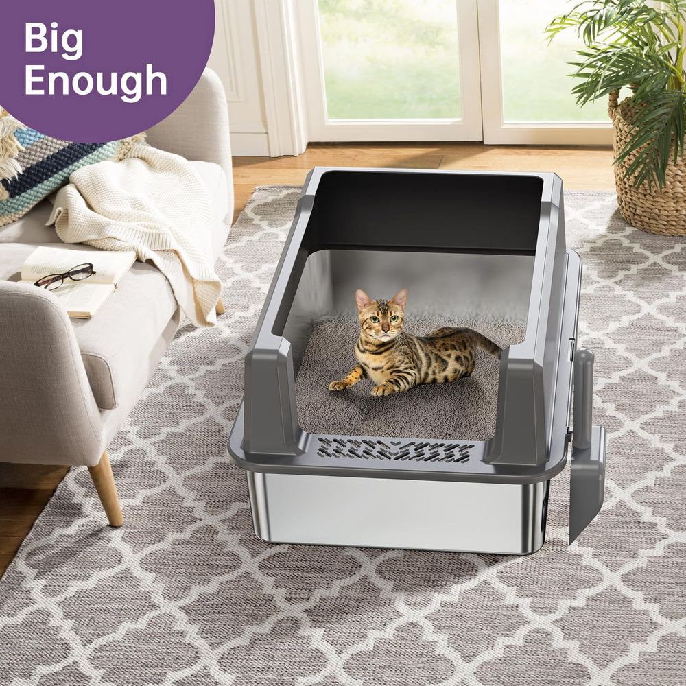 Pematar brand litter box quality manufacturing image hinting at reliable production.
