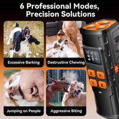 PEMOO provides a safe, humane bark-control alternative without shocks.