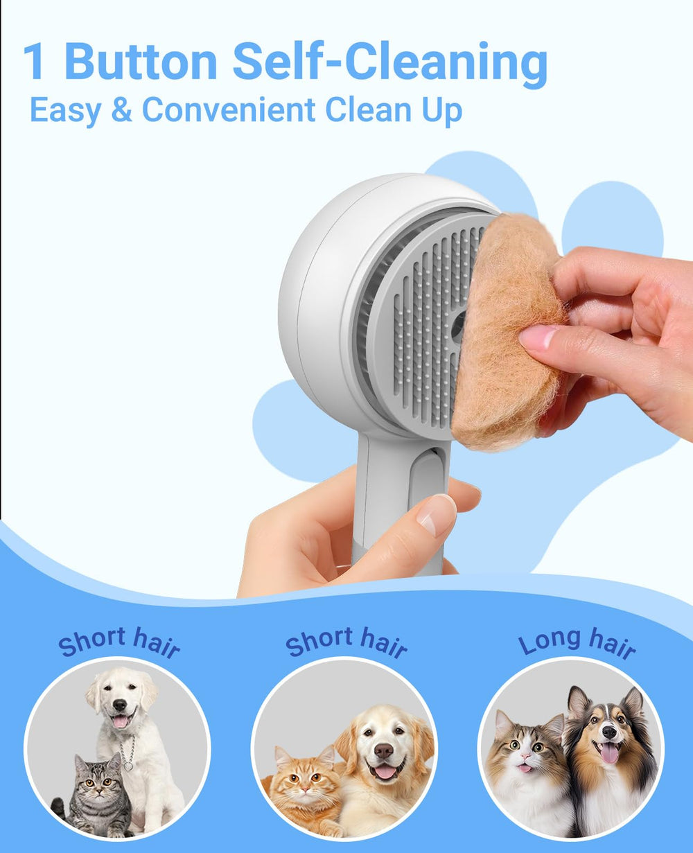 Pengxinhui Cat Steam Brush USB charging indicator during charging.