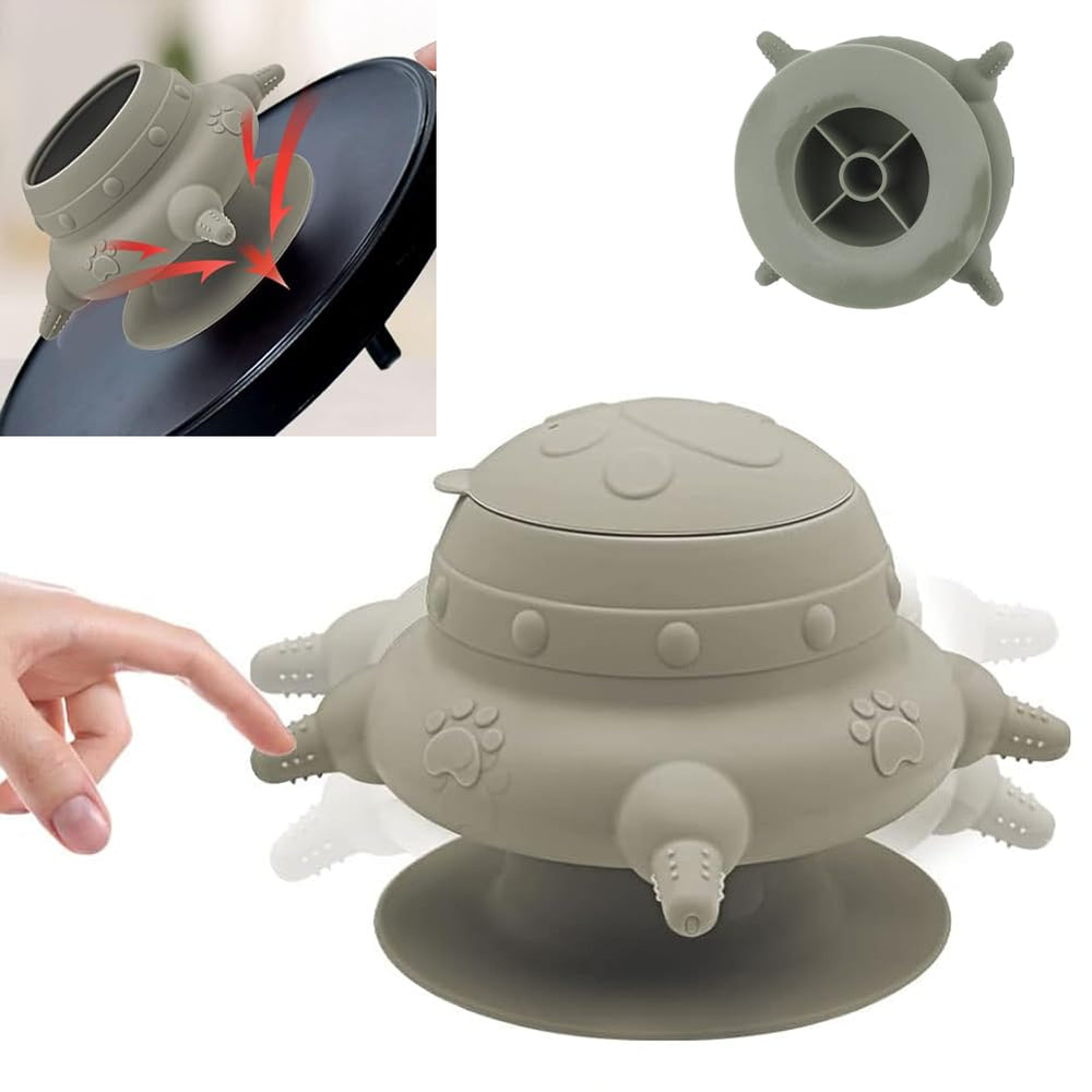 PENINSULA LOVE puppy-milk-feeder-non-slip-base ensures stable feeding.