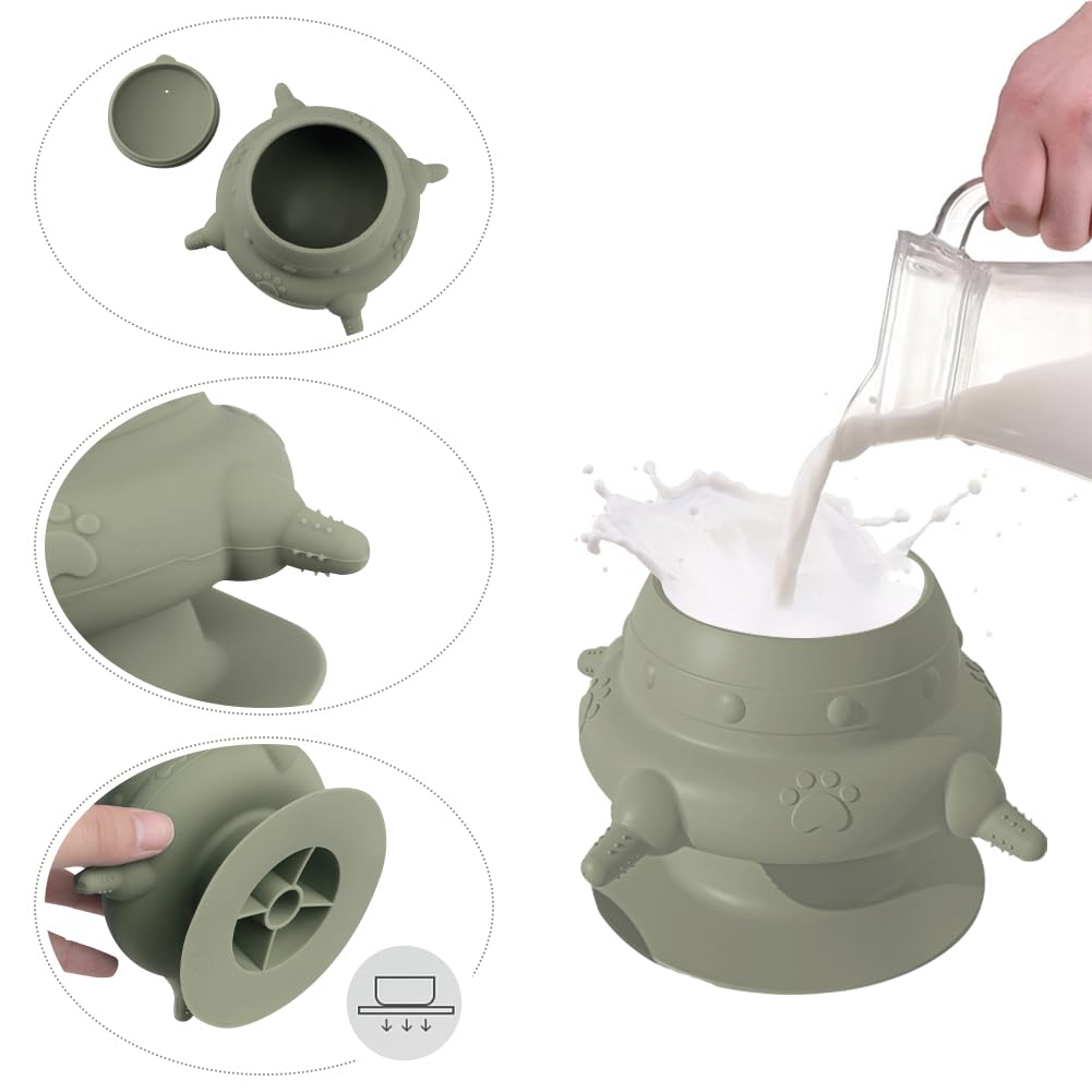 PENINSULA LOVE silicone nursing bottle 235ml features soft, durable material.