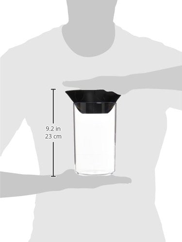 Penn-Plax APON1 dimensions illustrating compact tank size