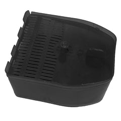 Penn-Plax Cascade 600 cartridge pack in-tank demonstrates chemical filtration for safer fish habitat.