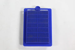 Penn-Plax Cascade hang-on installation demonstrates easy cartridge replacement for quick setup.