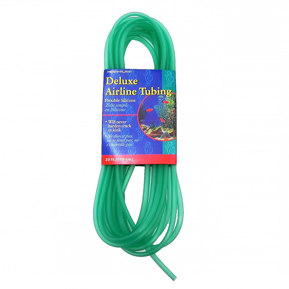 Penn-Plax Deluxe airline tubing 20ft coil for reliable air pump connections