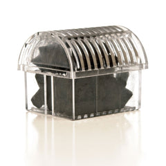 Penn-Plax Filt-a-Carb cartridge pack for Undertow filters—chemical filtration and odor control.