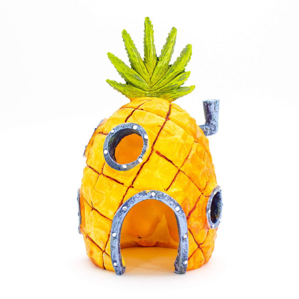 Penn-Plax Krusty Krab decor adds colorful landmark and hiding spaces.
