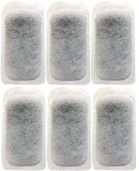 Penn-Plax NuWave Betta filter media cartridge six-pack helps keep water clean.