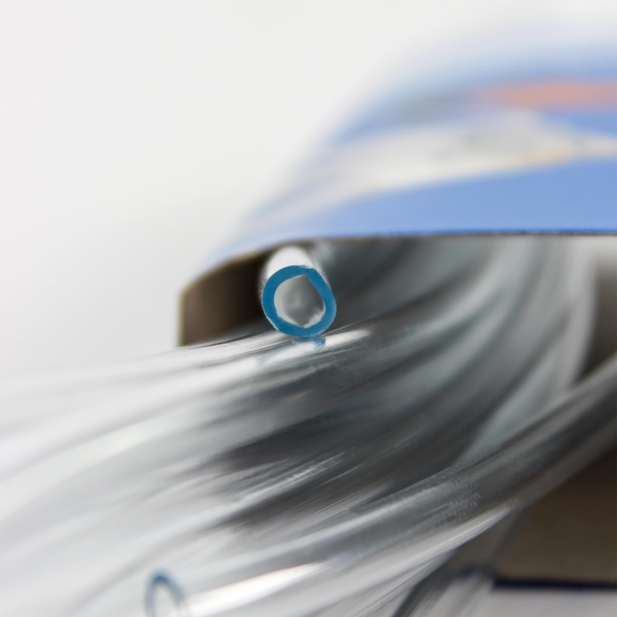 Penn-Plax standard airline tubing 8ft-length suitable for freshwater and saltwater tanks.