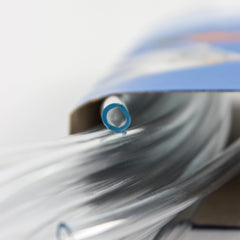 Penn-Plax standard airline tubing 8ft-length suitable for freshwater and saltwater tanks.