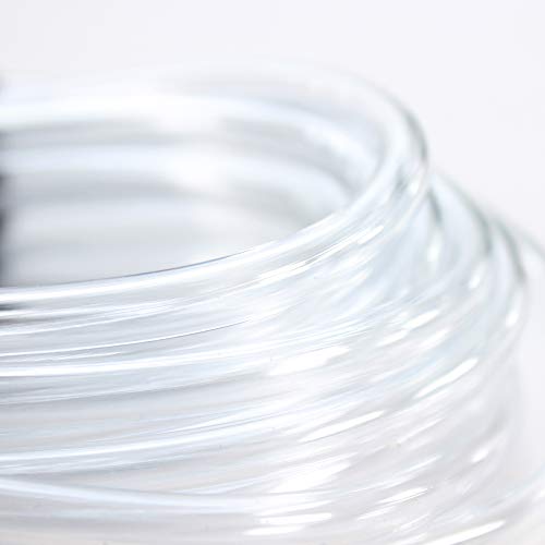 Penn-Plax standard airline tubing with flexible-bend design for easy routing.