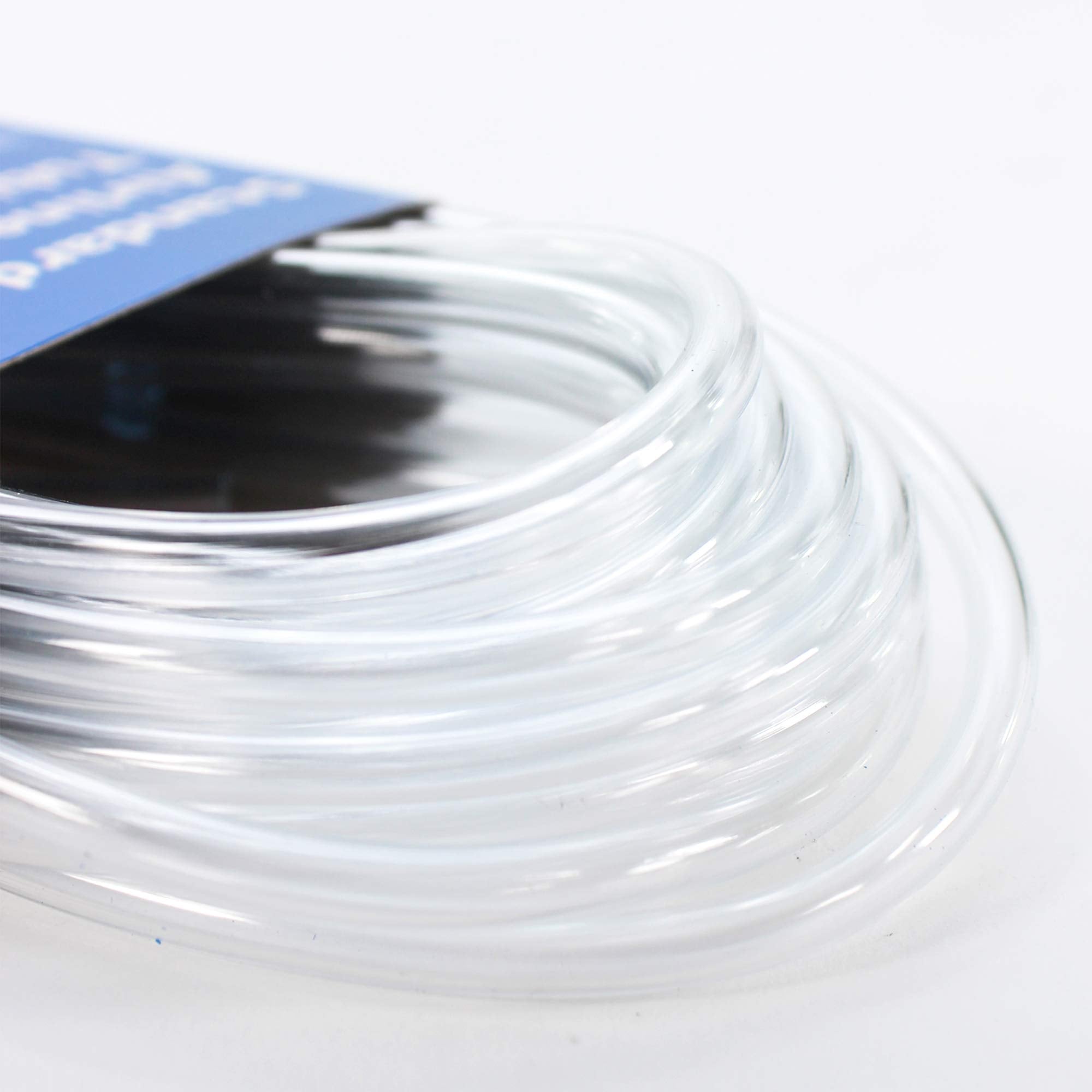 Penn-Plax standard airline tubing showing kink-resistance for uninterrupted aeration.