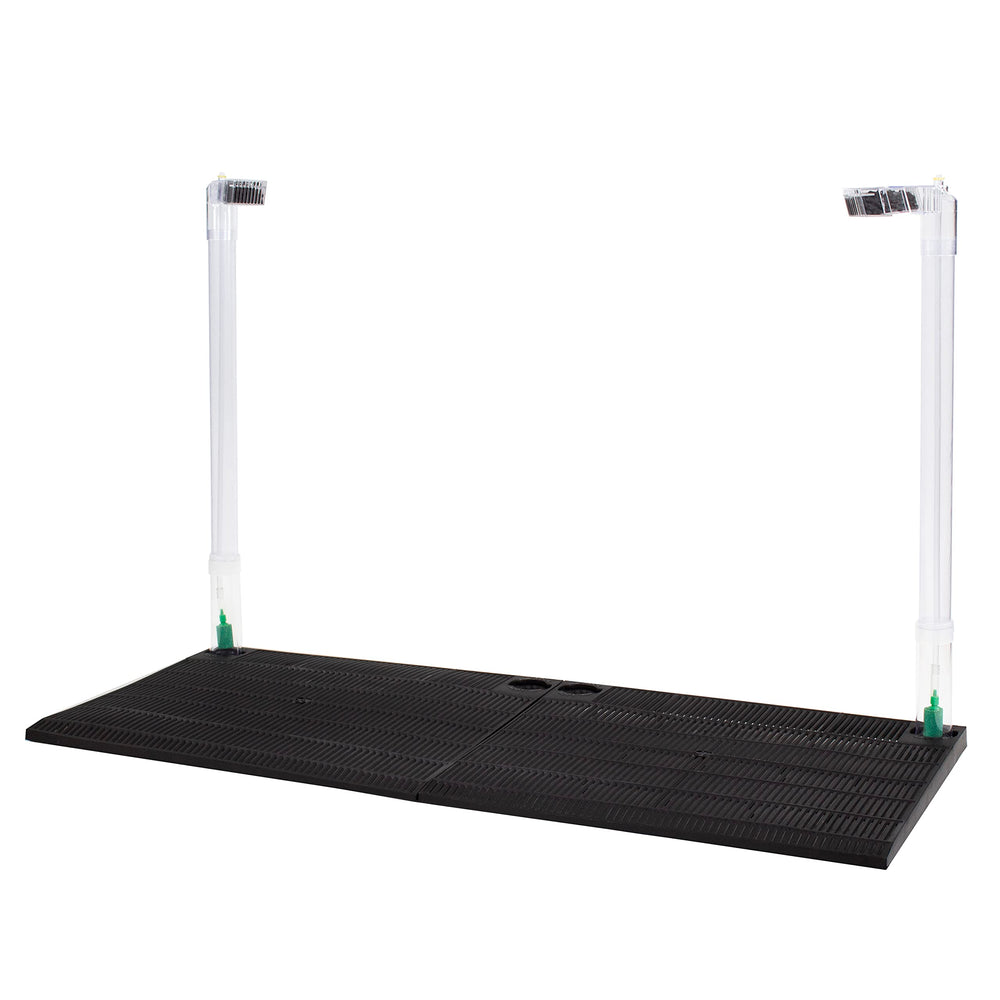 Penn-Plax Undergravel Filter parts included image shows ready-to-assemble system.