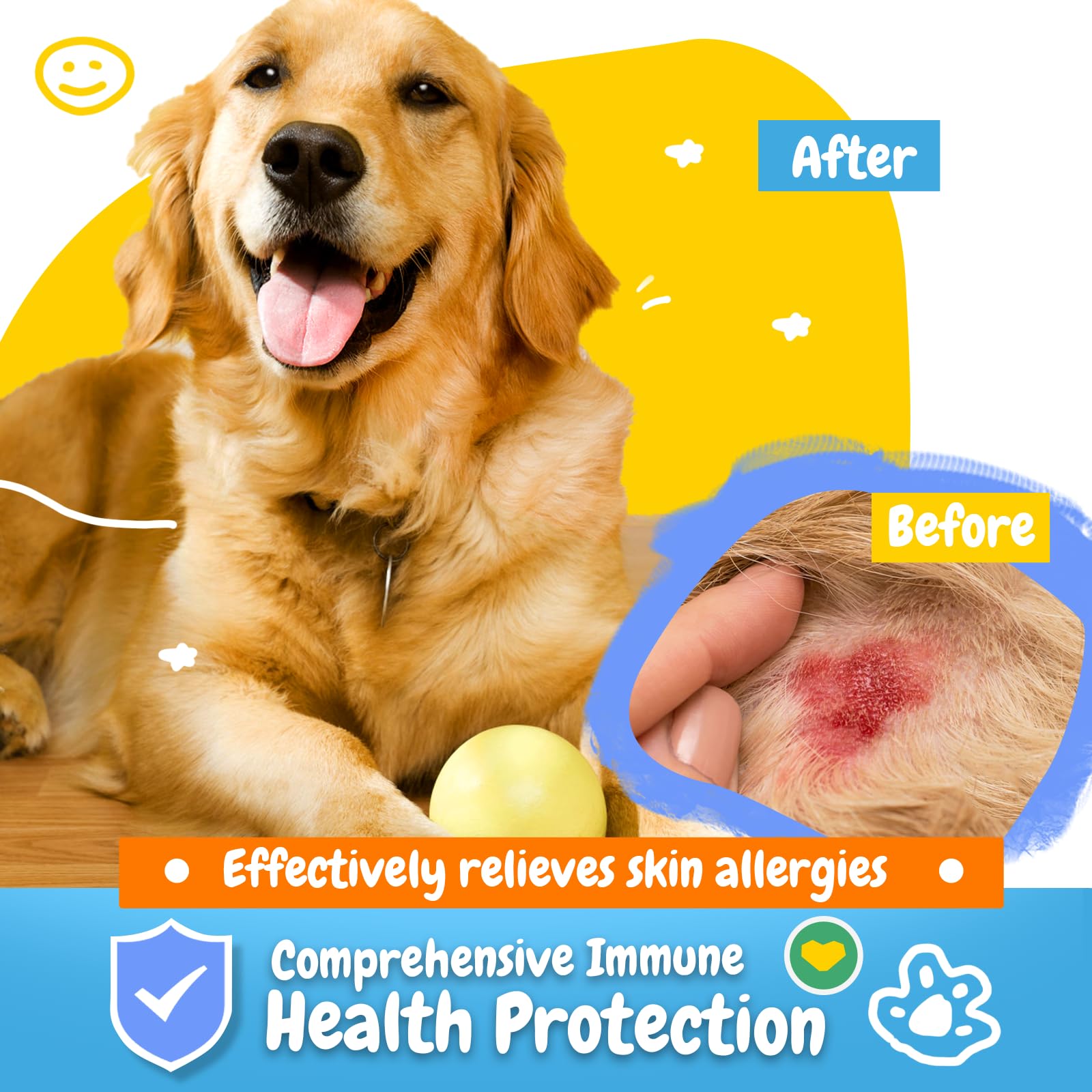 PENPENPET immune support ingredients licorice ginger promote defenses.