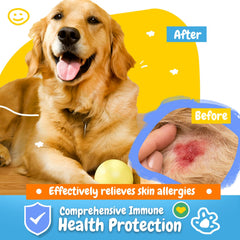 PENPENPET immune support ingredients licorice ginger promote defenses.