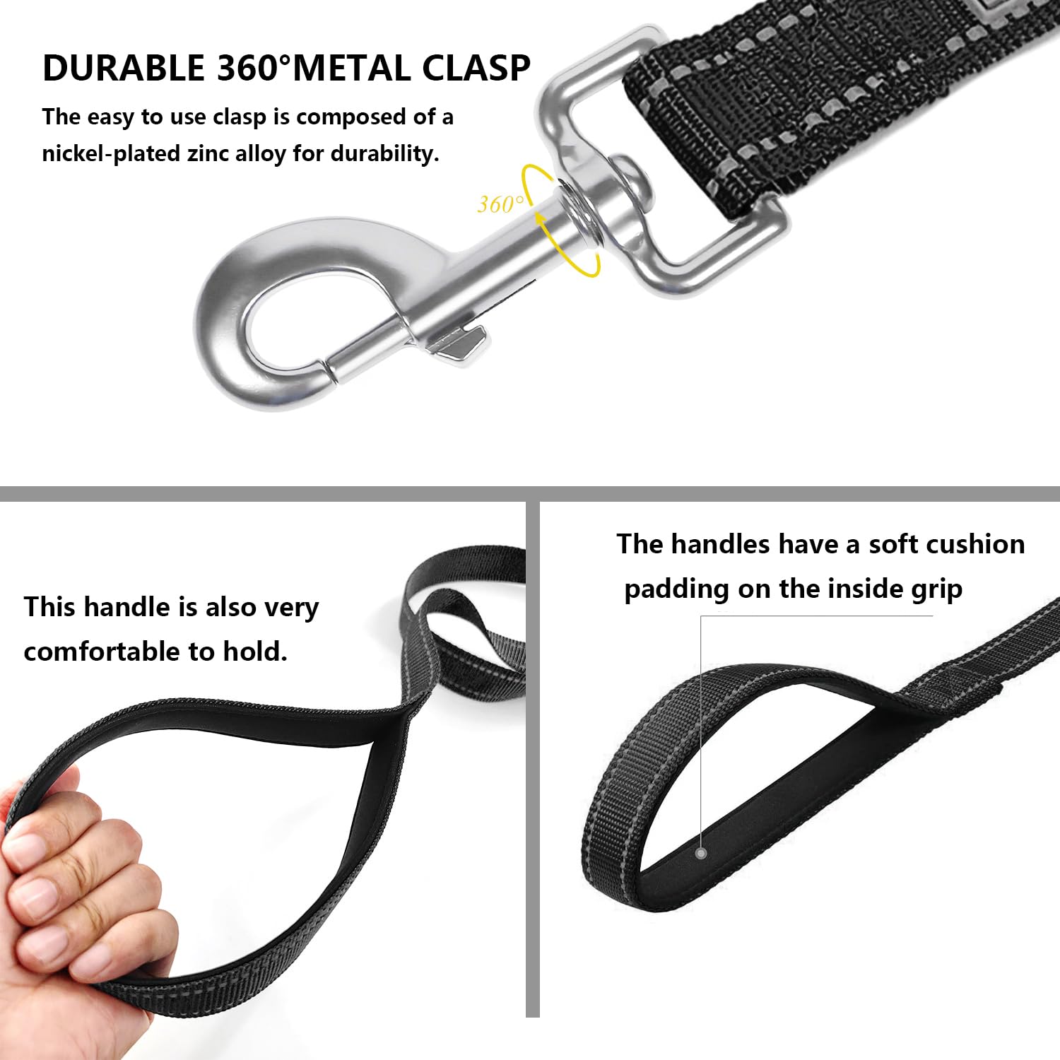 PenSeepet durable nylon leash fabric for everyday use.