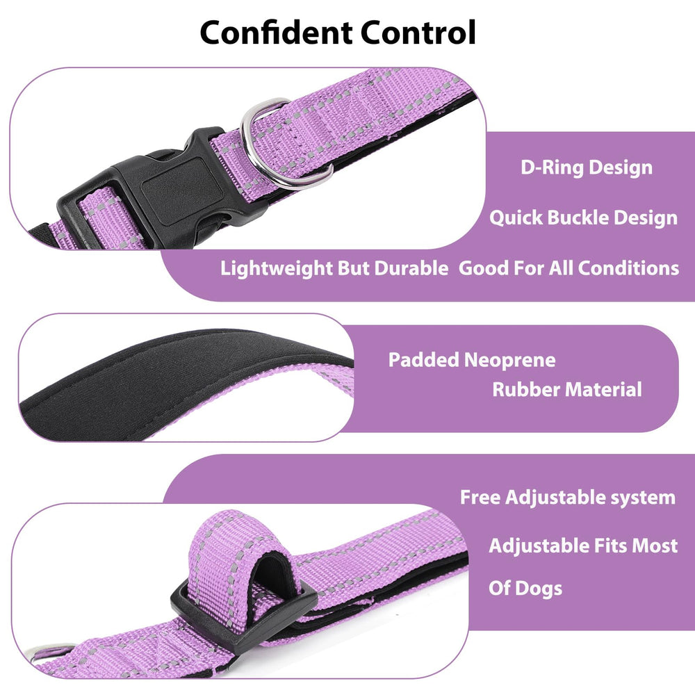 Penseepet eco-friendly plastic buckle ensures easy quick release
