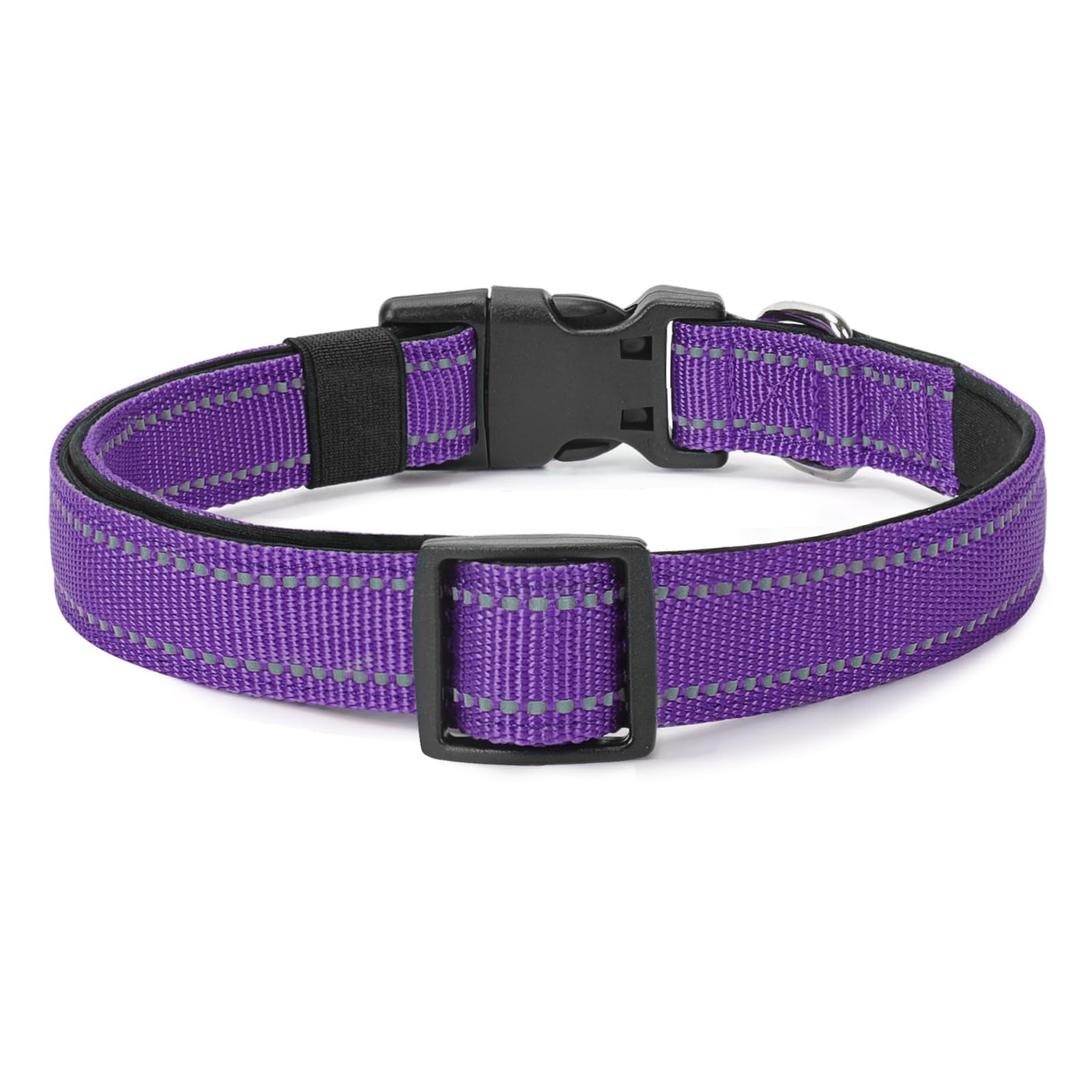 PenSeepet night-reflective strip helps locate your dog after dusk.