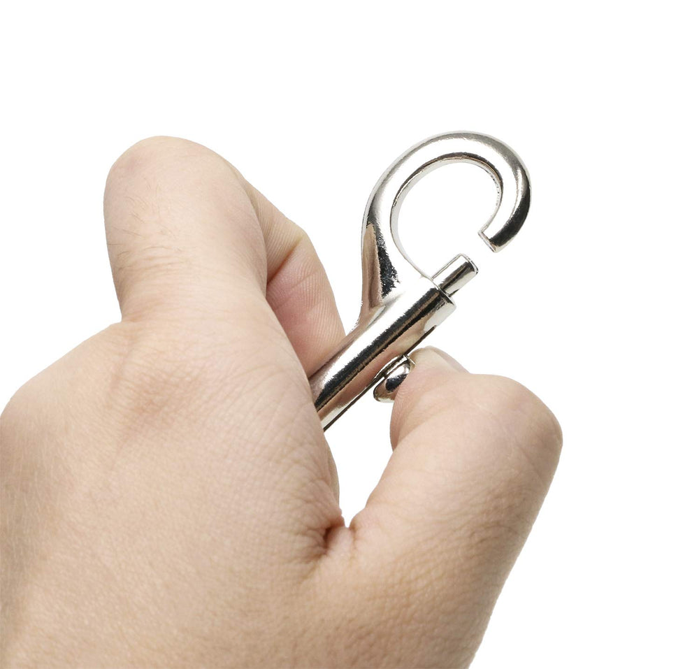 Penta Angel keychain clip on bag prevents key loss.
