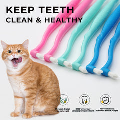 PenVinoo curved-handle toothbrush with patent design for easy gripping.