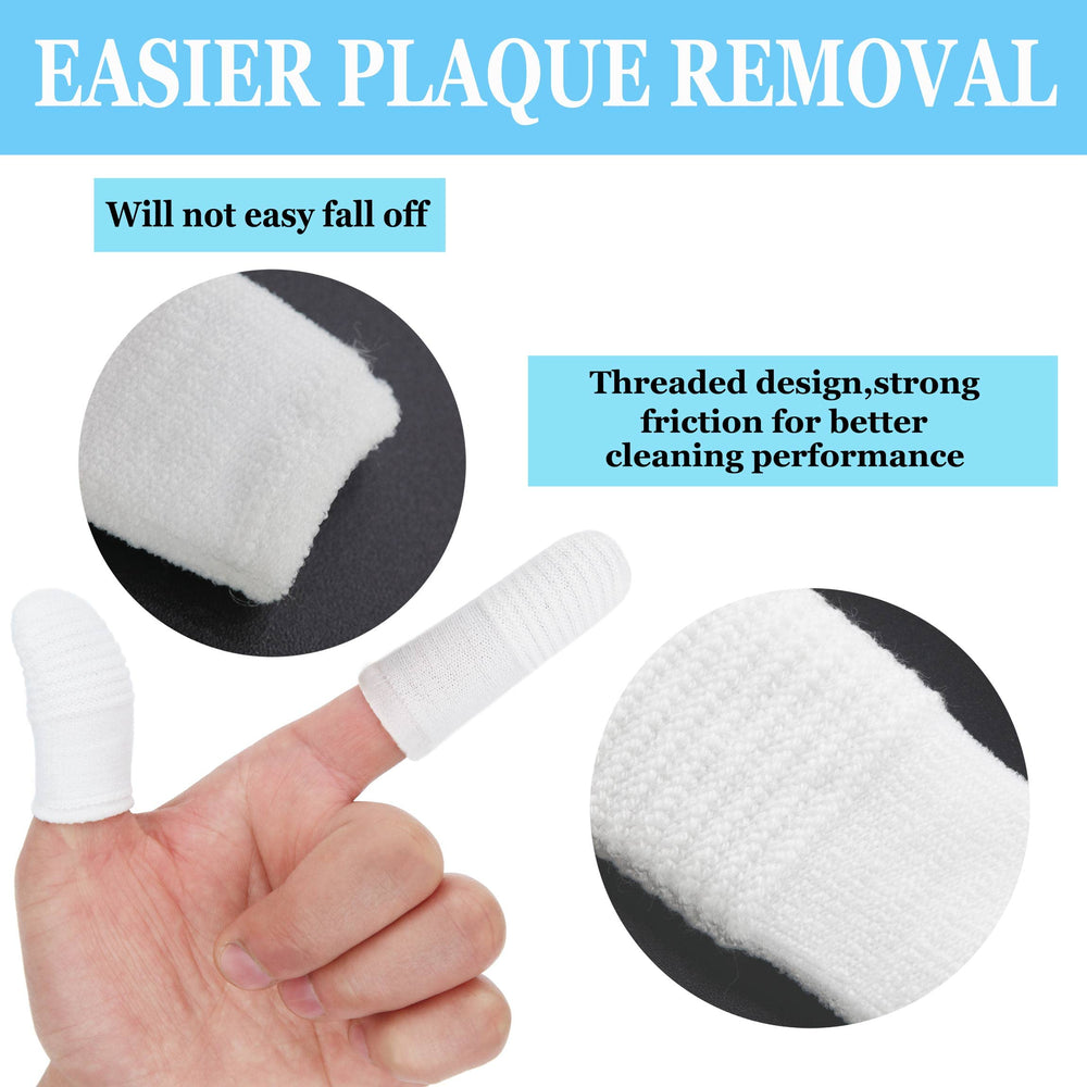 PenVinoo cleans teeth from all directions to help plaque removal