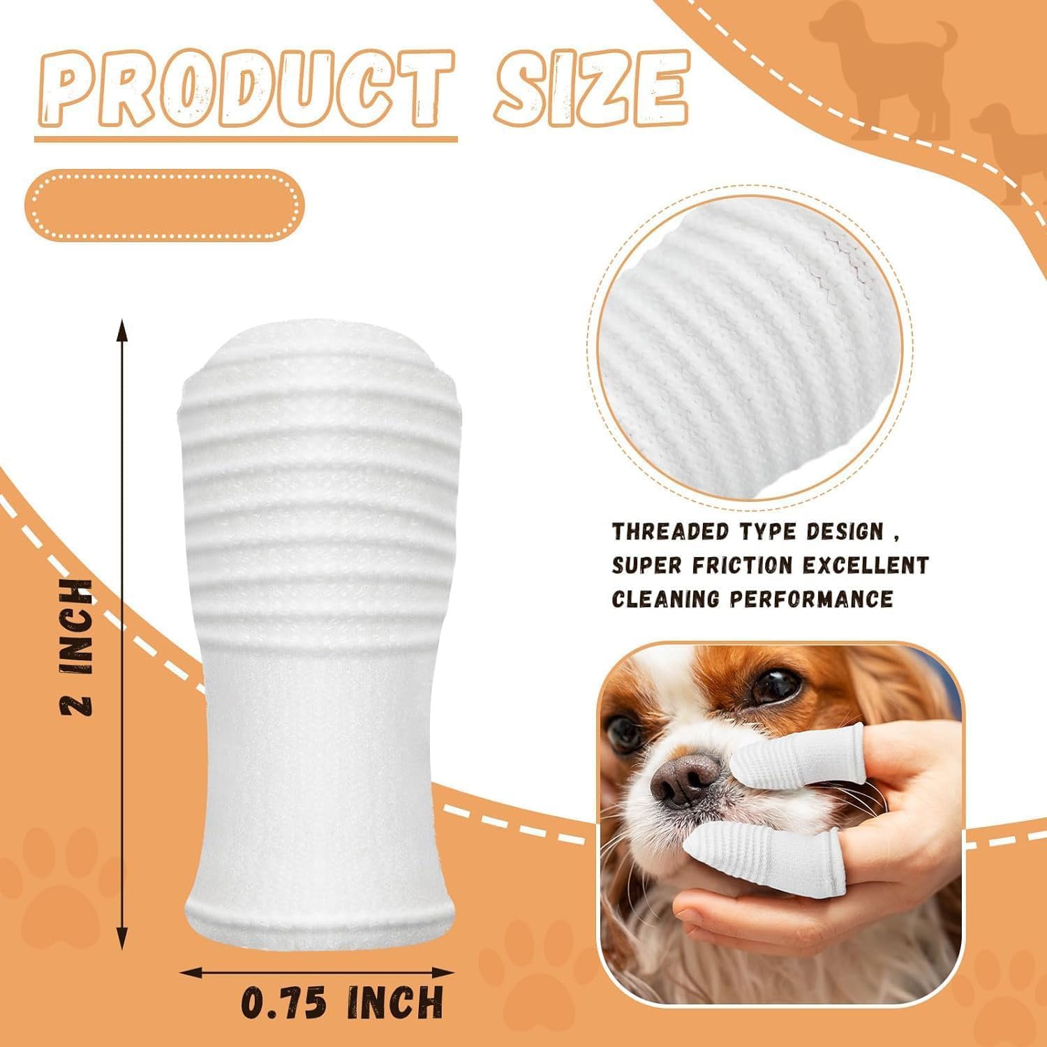 PenVinoo pet oral hygiene kit supports regular brushing routines.