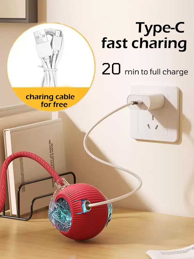 Peppy Pet Snappy Tail Cat Toy 360-degree action demonstrates smart movement on various floors